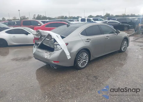 2018 Lexus Es 350 из США, поврежденный, VIN 58ABK1GG6JU109119